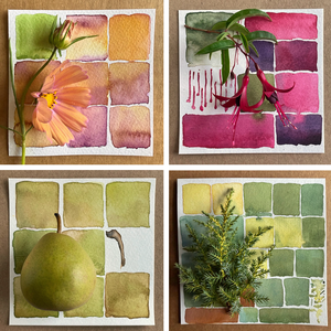 2026 Mini Poster — a handmade garden